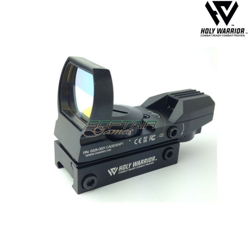 Red dot AIM R4 BLACK holy warrior (hwr-31-bk)