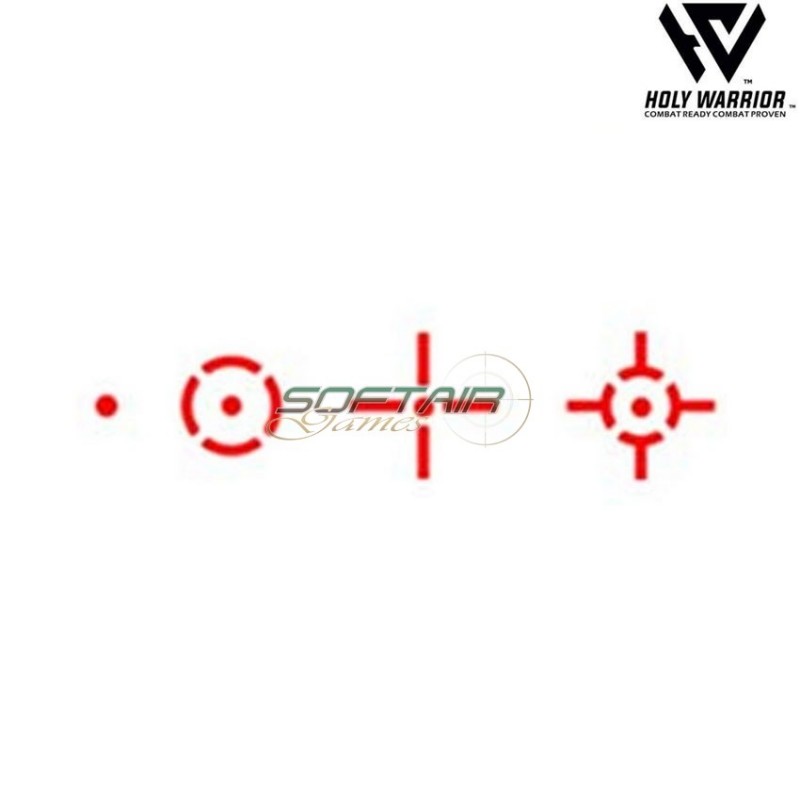 Red dot AIM R4 BLACK holy warrior (hwr-31-bk)