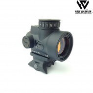 Red dot MRO BLACK + GEIS. style mount holy warrior (hwr-32-bk)