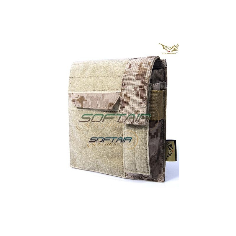 Admin Pistol Mag Pouch Aor1 Flyye Industries (cod.fy-ph-c020-r1)