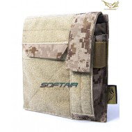 Admin Pistol Mag Pouch Aor1 Flyye Industries (cod.fy-ph-c020-r1)