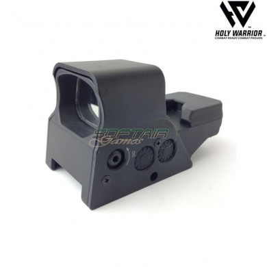 Red/green dot 8 mod. BLACK holy warrior (hwr-41-bk)