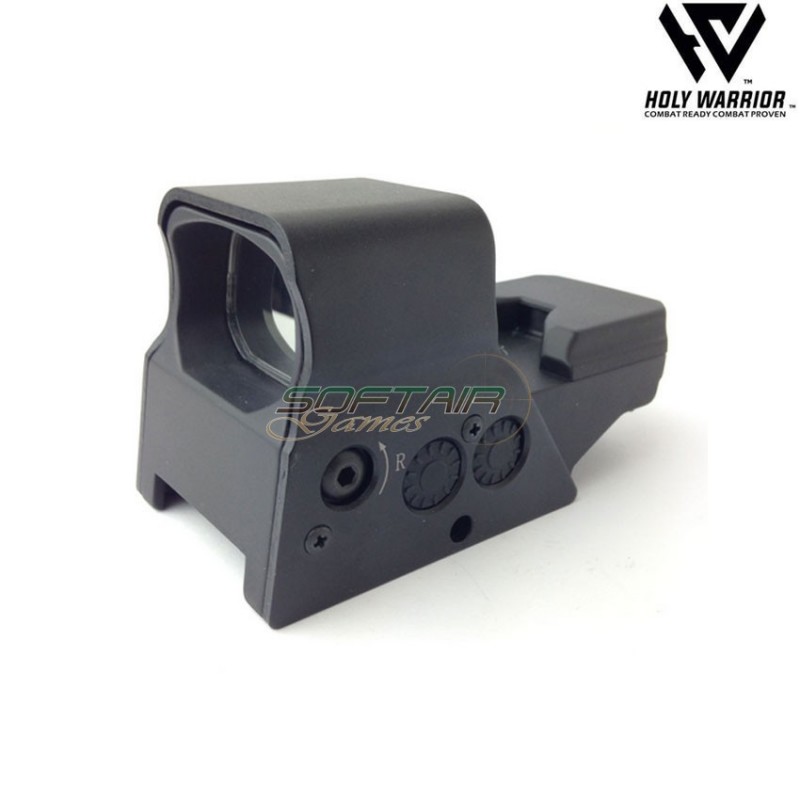 Red/green dot 8 mod. BLACK holy warrior (hwr-41-bk)