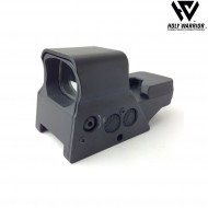 Red/green dot 8 mod. BLACK holy warrior (hwr-41-bk)