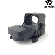 Red/green dot 8 mod. BLACK holy warrior (hwr-41-bk)