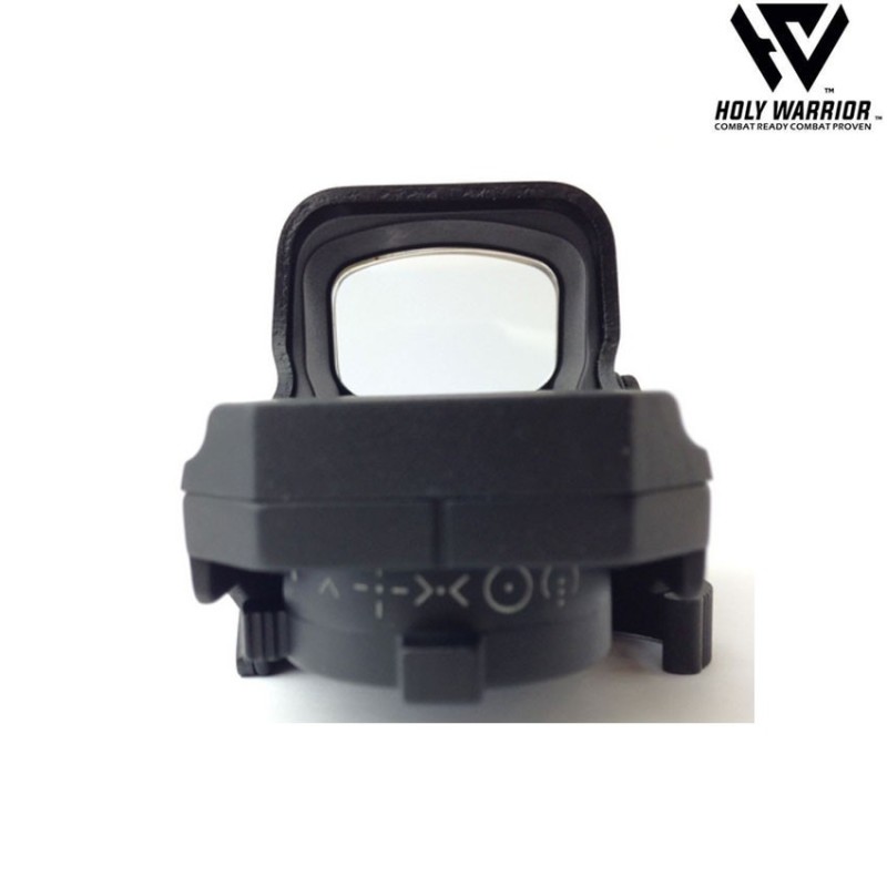 Red/green dot 8 mod. BLACK holy warrior (hwr-41-bk)