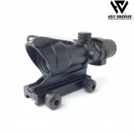 Scope 4X ACOG TA31 RED fiber mod.1 NERO holy warrior (hwr-48-bk)