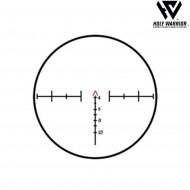 Scope 4X ACOG TA31 RED fiber mod.2 BLACK holy warrior (hwr-49-bk)