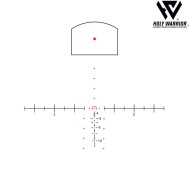 Scope 5X TA11 sniper ACOG RED fiber BLACK + LAR. mount + RMR holy warrior (hwr-55-bk)