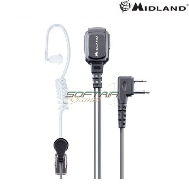 Auricolare/microfono MA31-L PRO Per Midland Modello Pneumatico Midland -  Softair Games - ASG Softair San Marino