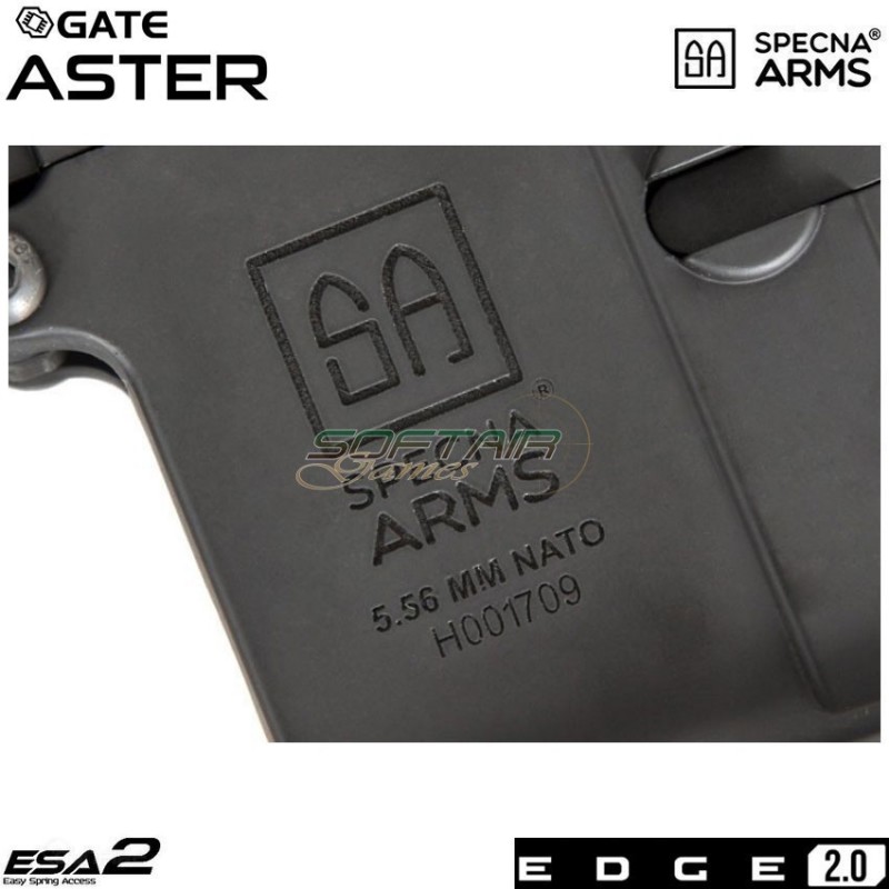 Electric rifle sa-h22 416 rem. rahg CARBINE version edge 2.0™ CHAOS BRONZE specna arms® (spe-01-031955)