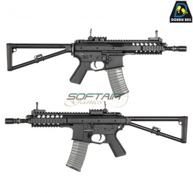Fucile elettrico KAC PDW BLACK full metal double bell (db-000830)