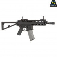 Fucile elettrico KAC PDW BLACK full metal double bell (db-000830)