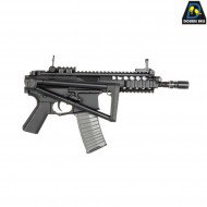 Electric rifle KAC PDW BLACK full metal double bell (db-000830)
