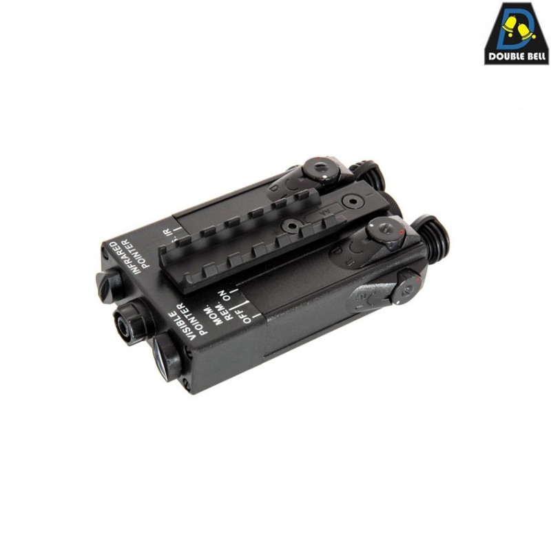 Fucile elettrico KAC PDW BLACK full metal double bell (db-000830)