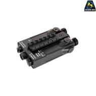 Electric rifle KAC PDW BLACK full metal double bell (db-000830)