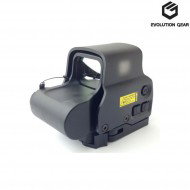 Dot MODERN version eotech style xps 3.0 BLACK evolution gear® (evg-043-mod-bk)