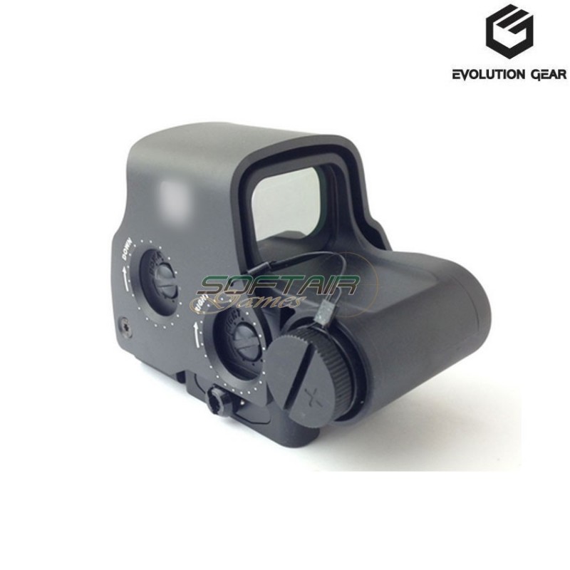 Dot MODERN version eotech style xps 3.0 BLACK evolution gear® (evg-043-mod-bk)