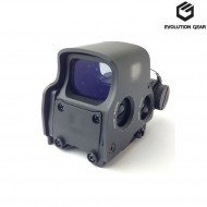 Dot MODERN version eotech style xps 3.0 BLACK evolution gear® (evg-043-mod-bk)