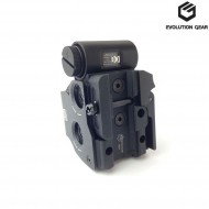 Dot MODERN version eotech style xps 3.0 BLACK evolution gear® (evg-043-mod-bk)