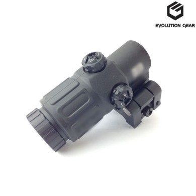 Magnifier G33 TYPE 3X MODERN NERO evolution gear® (evg-520-mod-bk)