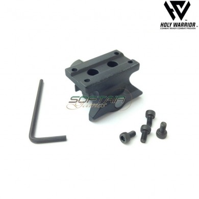 Mount per MRO gei. style BLACK holy warrior (hwr-101-bk)