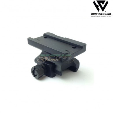 Mount gei. style D BLACK for t1/t2 holy warrior (hwr-102-bk)