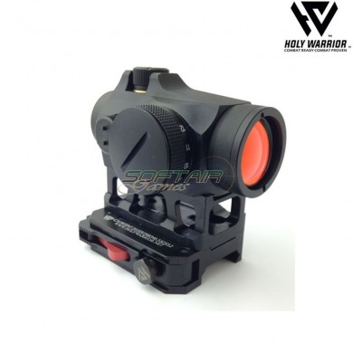 Mount HWTN BLACK for t1/t2 holy warrior (hwr-110-bk)