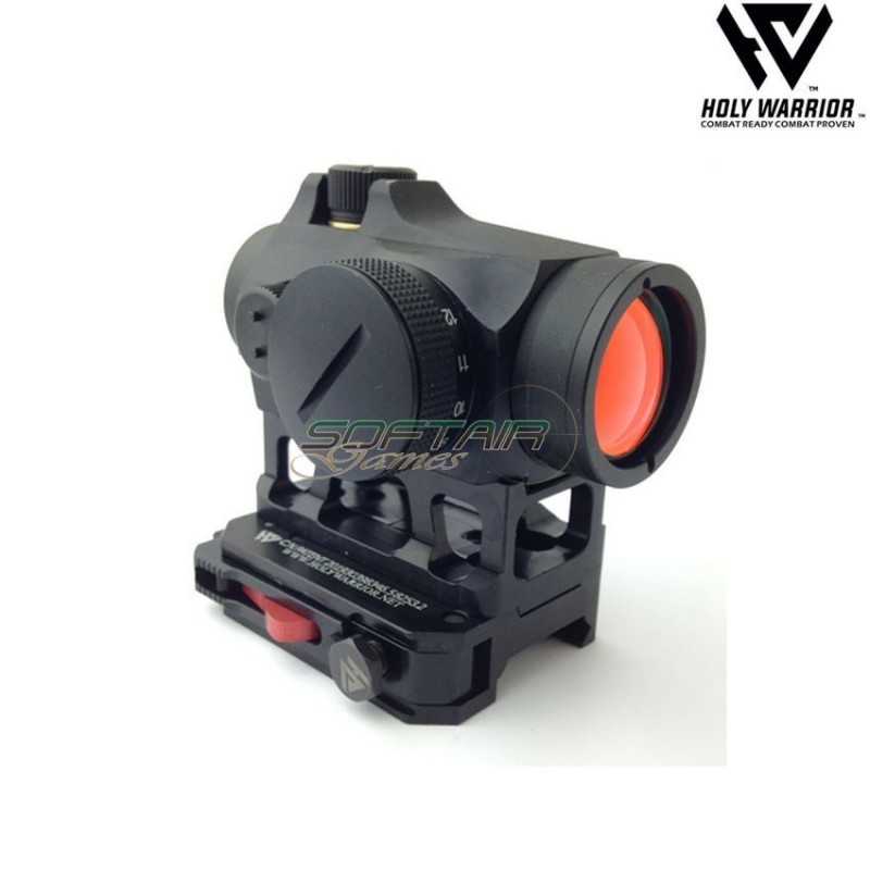 Mount HWTN BLACK for t1/t2 holy warrior (hwr-110-bk)