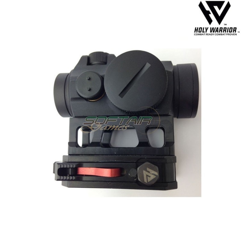 Mount HWTN NERO per t1/t2 holy warrior (hwr-110-bk)
