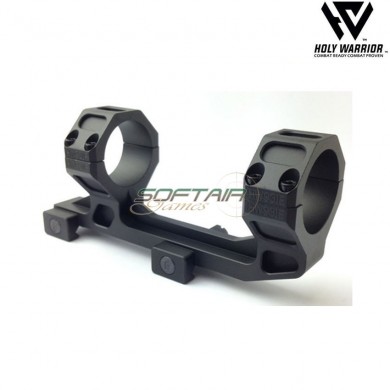 Mount per ottica GEI. style 1.54" NERO holy warrior (hwr-115-bk)