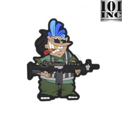 Patch 3d pvc DODDY JERK 101 inc (inc-20024)