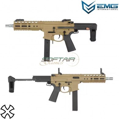 Fucile elettrico NOVESKE Space Invader Pistol DARK EARTH EMG (emg-nsi-9d)