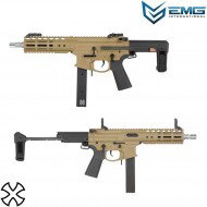 Electric rifle NOVESKE Space Invader Pistol DARK EARTH EMG (emg-nsi-9d)