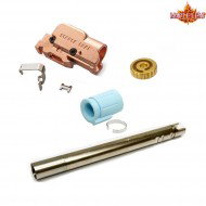 Complete set w/crazy jet 97mm for marui/we g17/g18 + AUTOBOT 70° maple leaf (ml-ch1h7cj97)