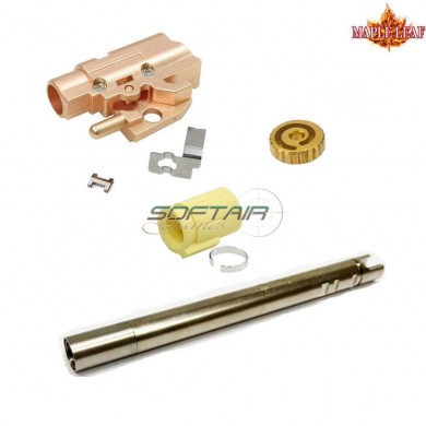 Set completo c/crazy jet 113mm per marui/we M1911 + AUTOBOT 60° maple leaf (ml-ch2h6cj113)