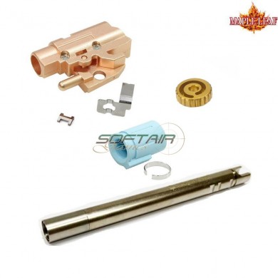 Complete set w/crazy jet 113mm for marui/we M1911 + AUTOBOT 70° maple leaf (ml-ch2h7cj113)
