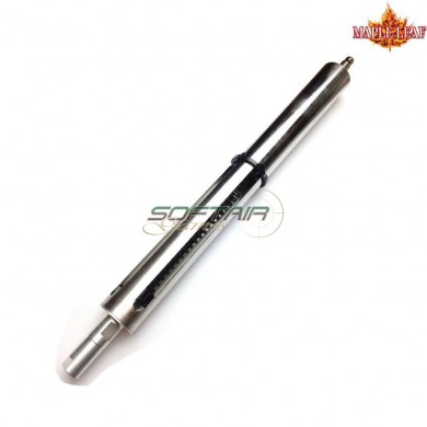 VSR stainless STEEL upgrade cylinder set M145 45° piston + ZERO friction maple leaf (ml-vss145-p1g2)