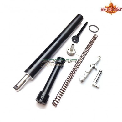 VSR upgrade trigger + cylinder set M145 90° piston + ZERO friction maple leaf (ml-ra-agent-air-ml-005/90)