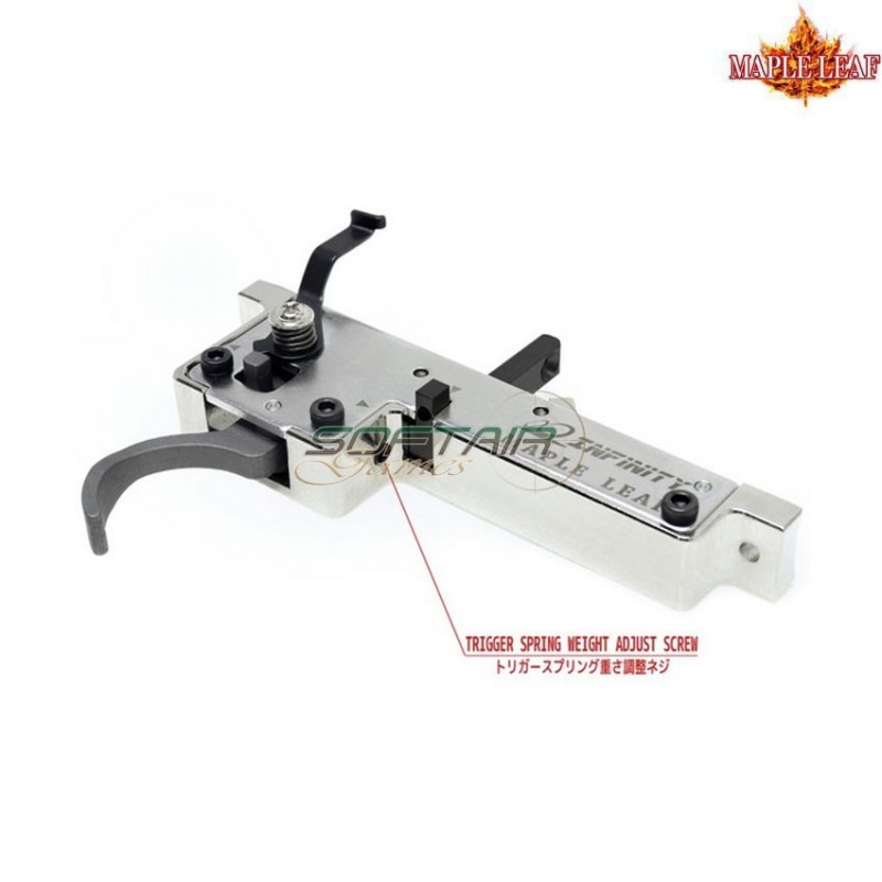 VSR cnc full steel trigger group 45° maple leaf (ml-vtg45)