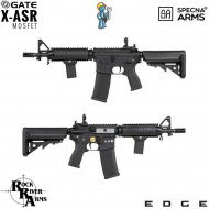 Electric rifle STD. Level M4 R.R.A. CQB-R BLACK EDGE specna arms (sgw-spe-01-bk)