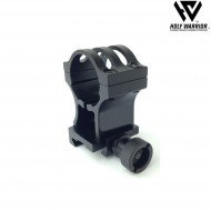 Mount BLACK WLX. style holy warrior (hwr-122-bk)