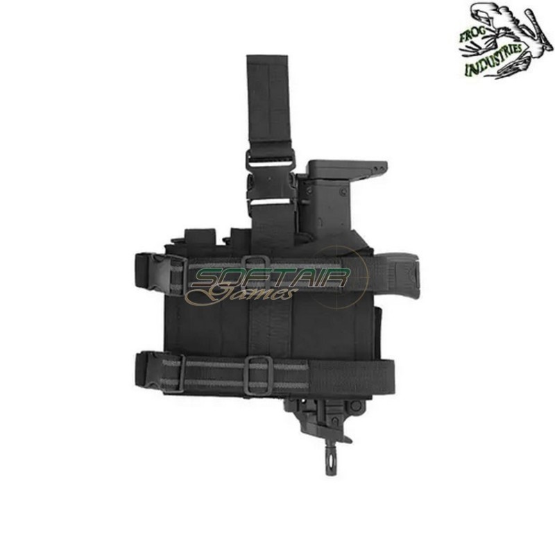 Fondina cosciale NERA per SMG frog industries® (fi-m51613211-bk)
