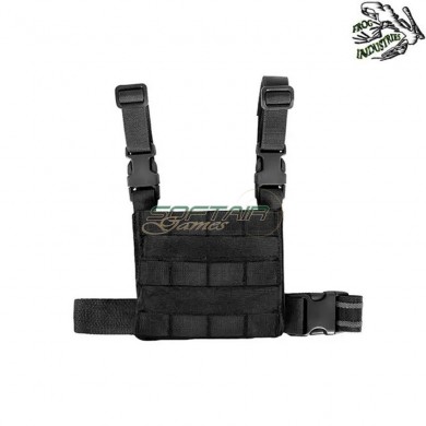 Kangaroo drop leg panel NERO frog industries® (fi-m51613247-bk)
