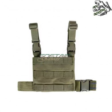 Kangaroo drop leg panel OLIVE DRAB frog industries® (fi-m51613247-od)