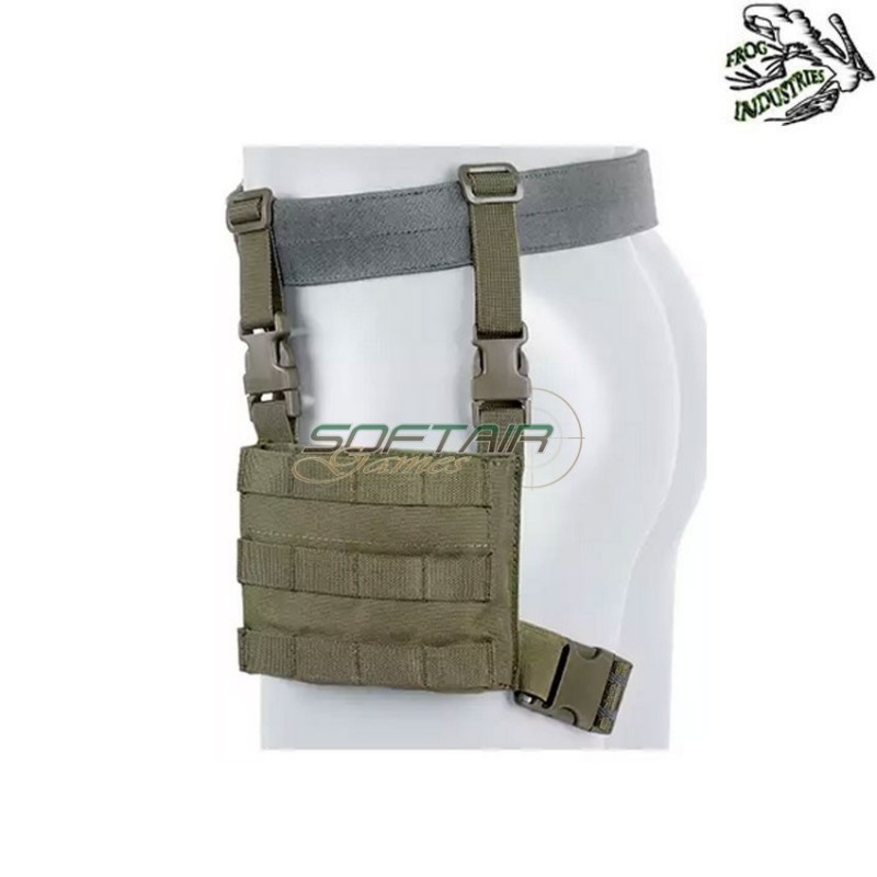 Kangaroo drop leg panel OLIVE DRAB frog industries® (fi-m51613247-od)