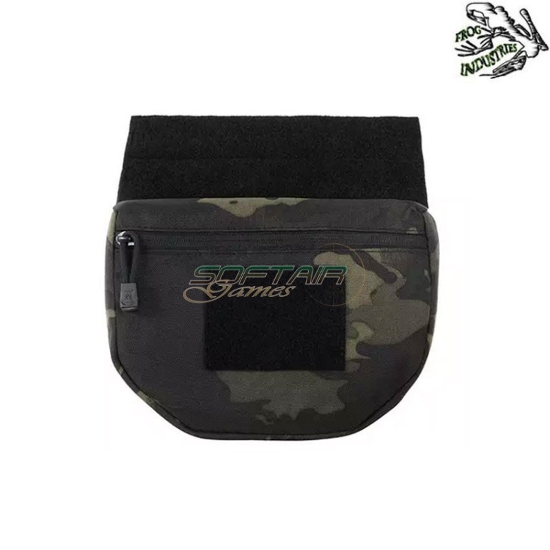 Drop down utility pouch mod.2 MULTICAM BLACK per vest frog industries® (fi-m51613218-mcbk)