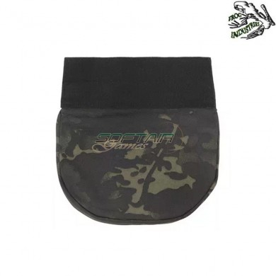 Drop down utility pouch mod.2 MULTICAM BLACK per vest frog industries® (fi-m51613218-mcbk)