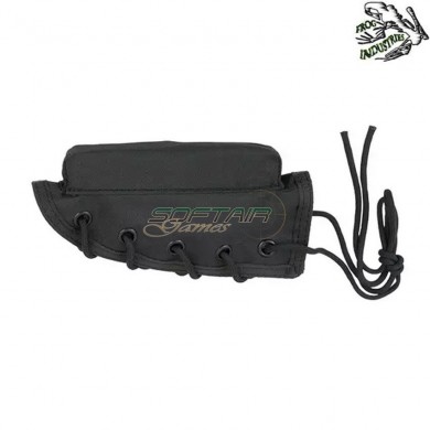 Poggia Guancia Pad Per Fucile NERO Frog Industries® (fi-m51613125-bk)