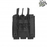 Tasca Tripla Fast Caricatori Mp5/mp7/mp9 NERO Frog Industries® (fi-m51613033-bk)